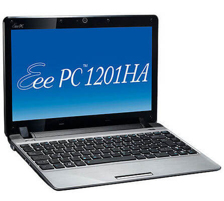Ремонт системы охлаждения на ноутбуке Asus Eee PC 1201